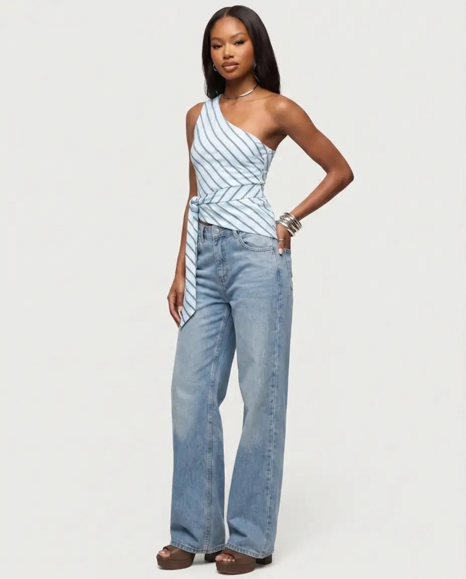 % 100 Pamuk Non-Stretch Jeans