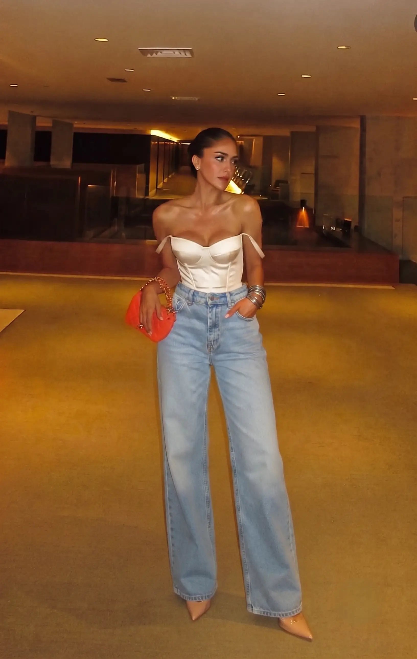 % 100 Pamuk Non-Stretch Jeans