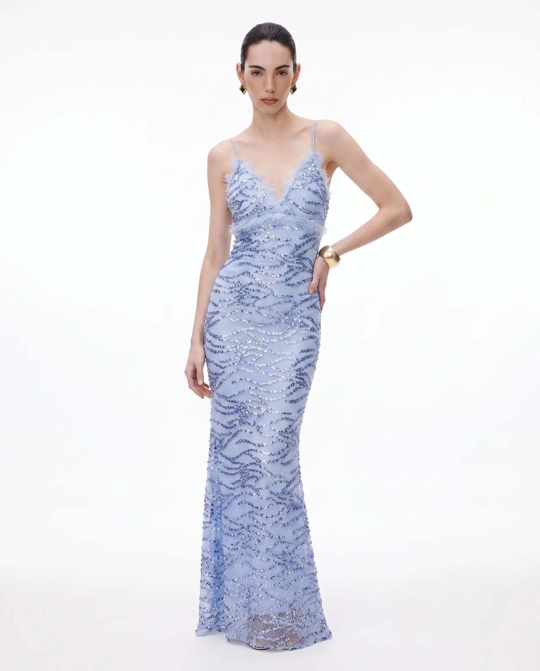 Baby Blue Palet Elbise