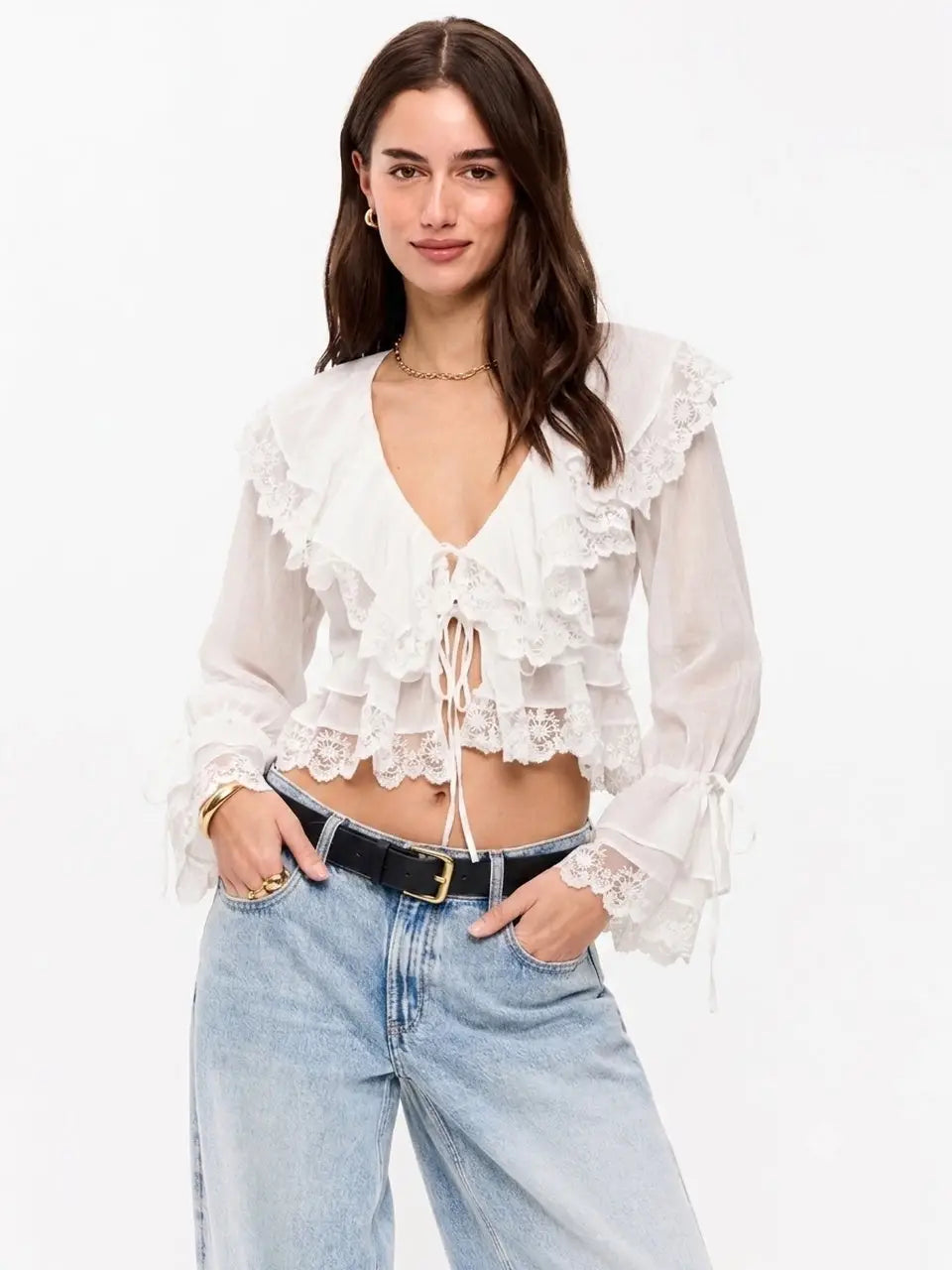 Ivory Romance Bluz