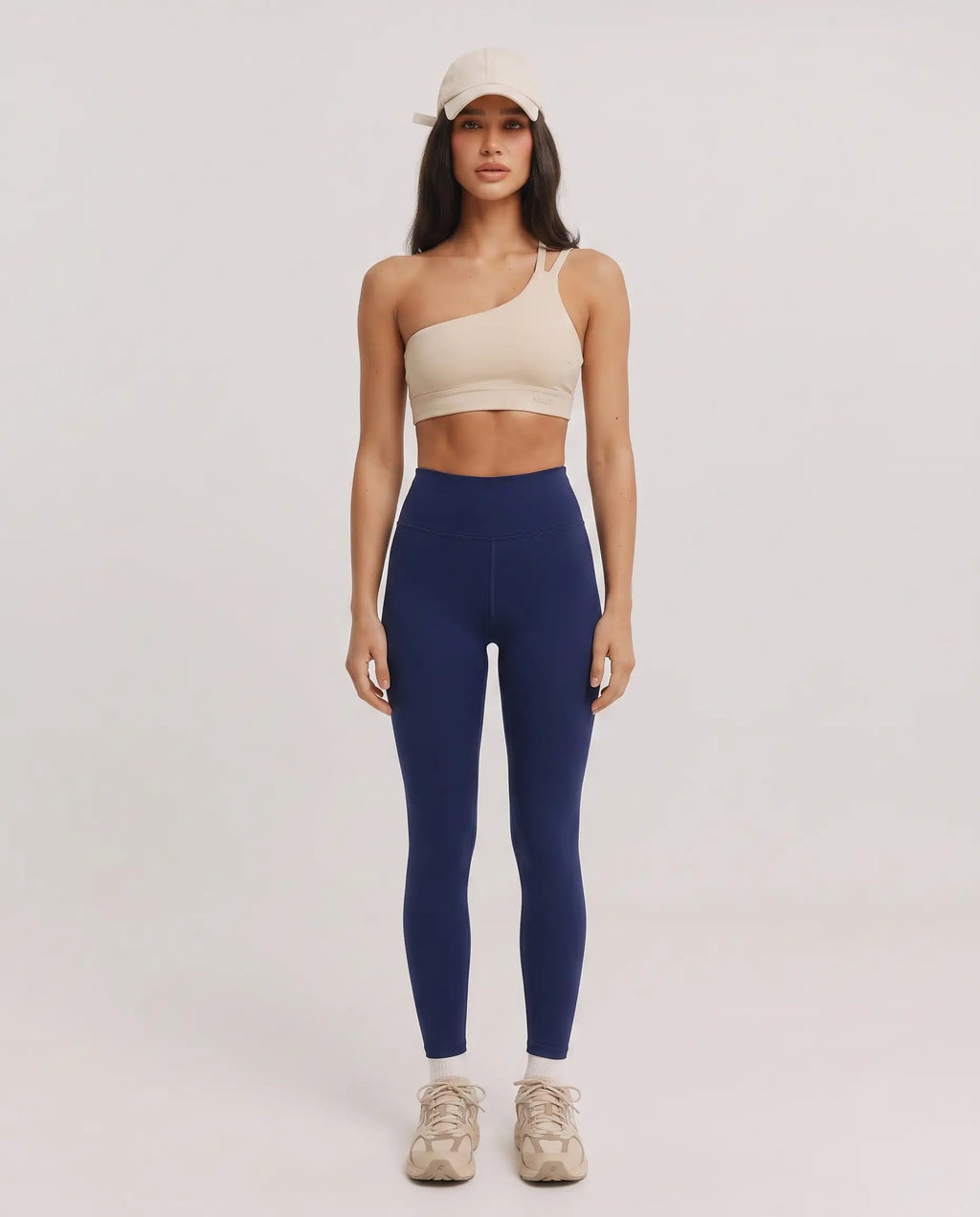 Lacivert Push-Up Tayt