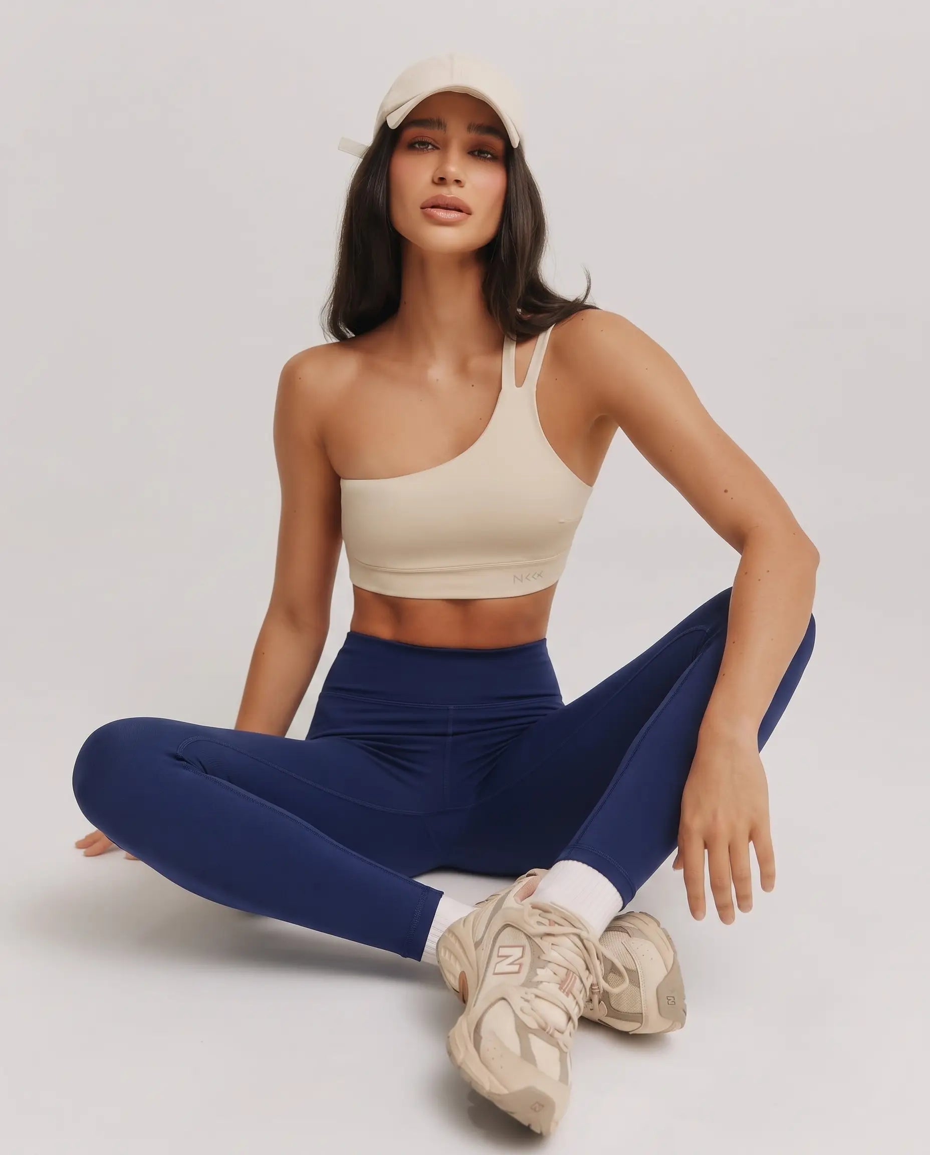 Lacivert Push-Up Tayt