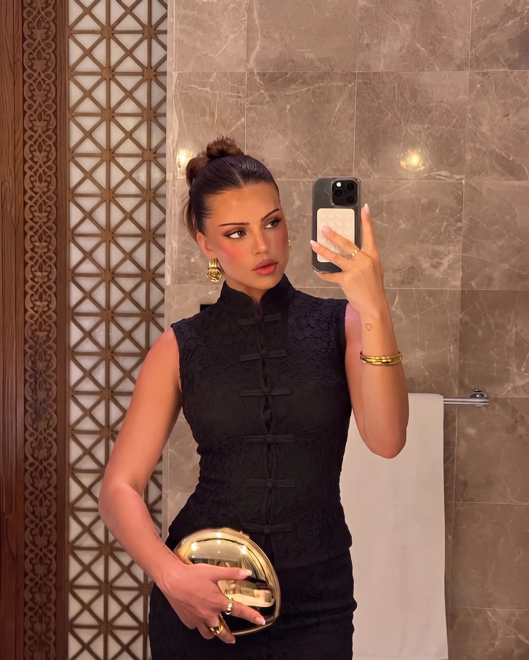 Paris Dantel Top