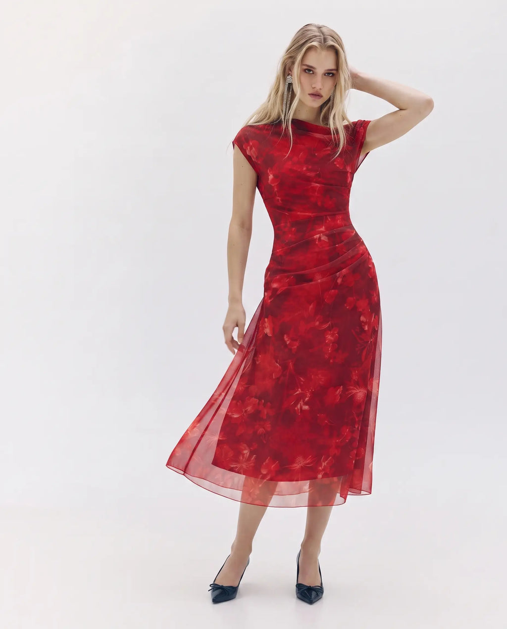 Rose Marry Elbise