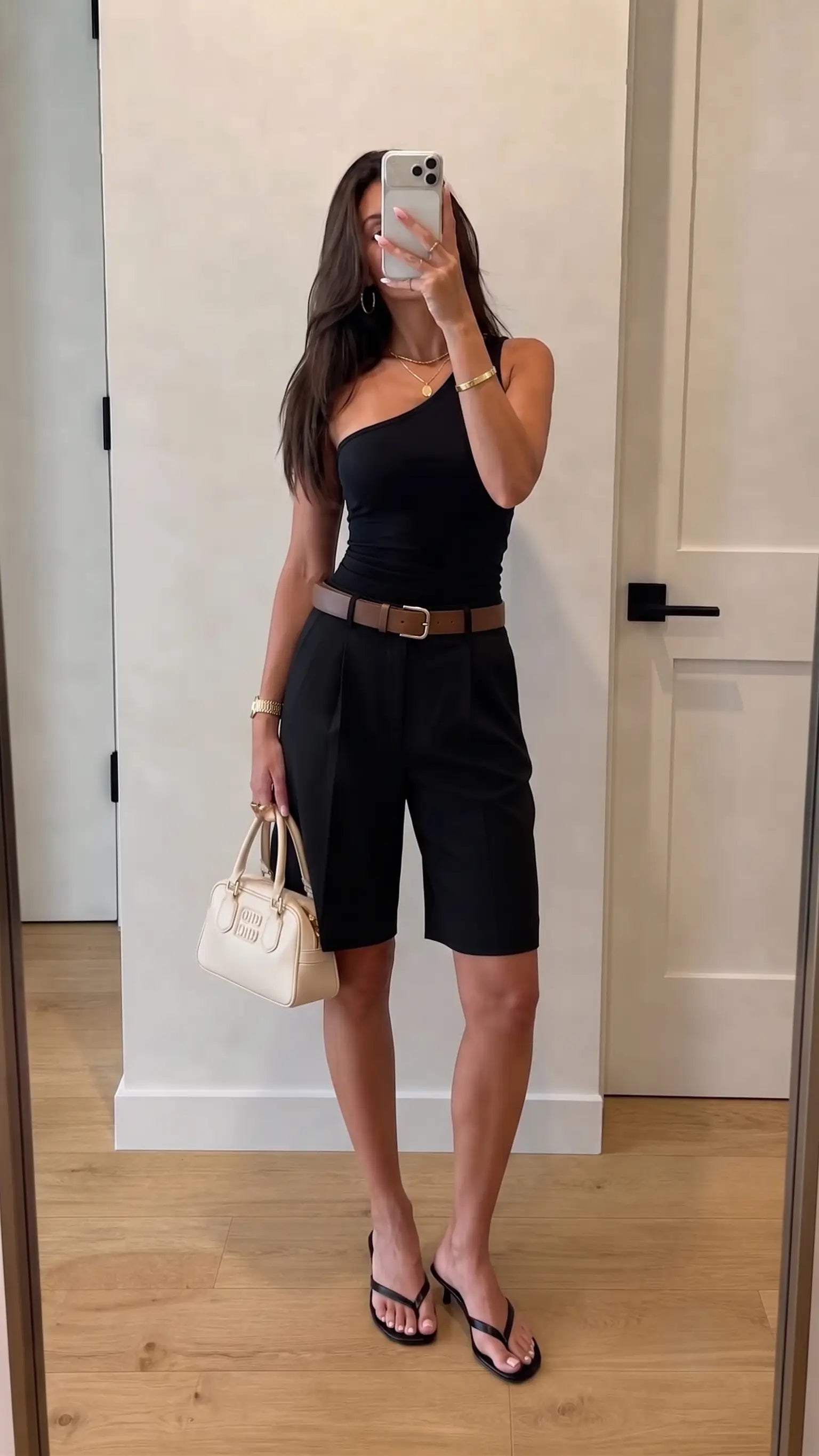 Siyah Şort