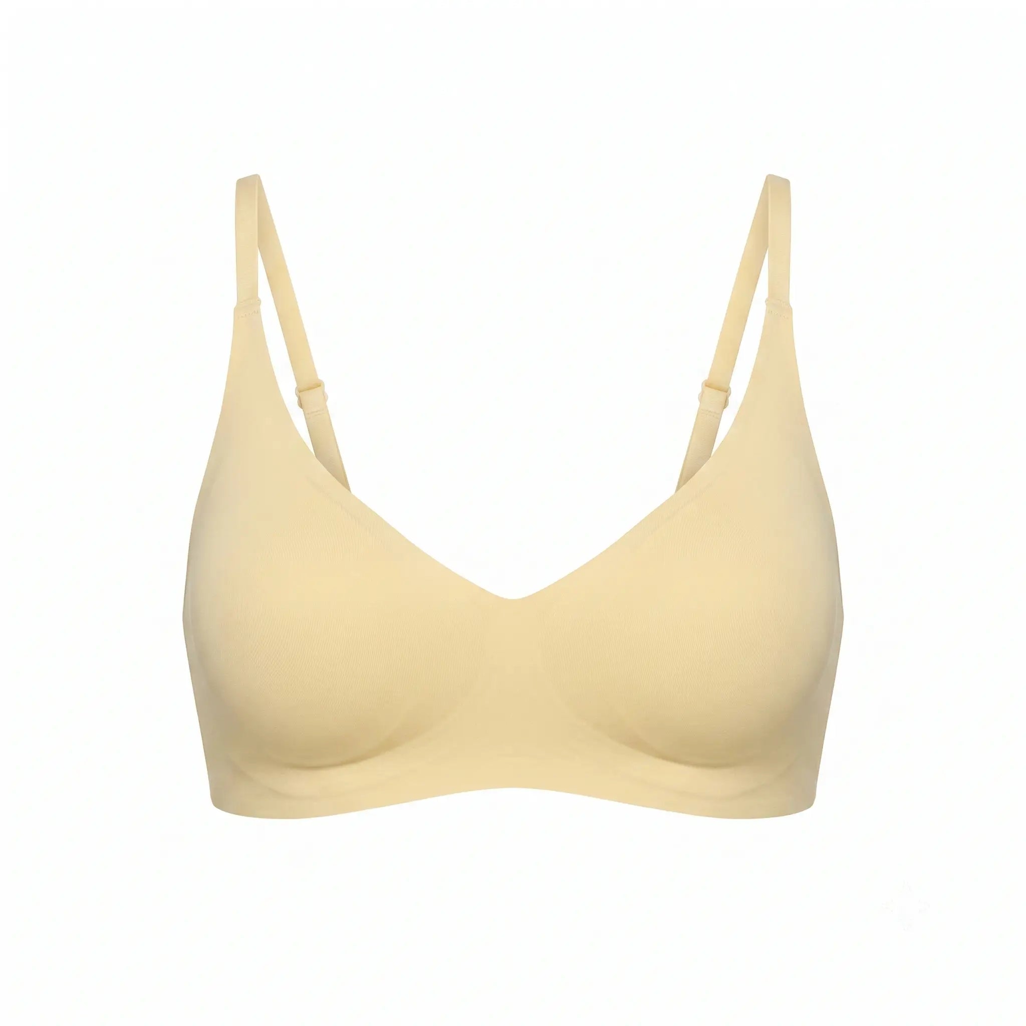 Ten Hayalet Dikişsiz/Lazer Kesim Balensiz Kaplı Micro Bralette