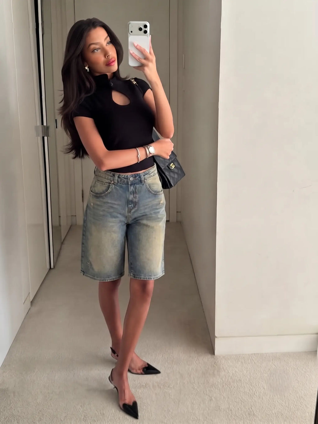 Vintage Normal Bel Denim Jorts