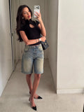Vintage Normal Bel Denim Jorts